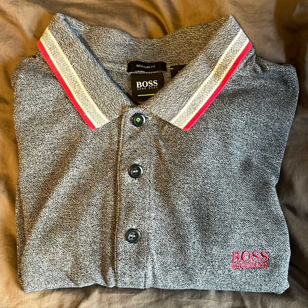 Hugo Boss Mercedes-Benz polo
